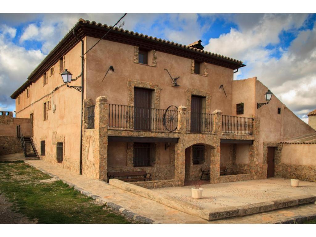 Masia Los Camineros Cella Exterior photo