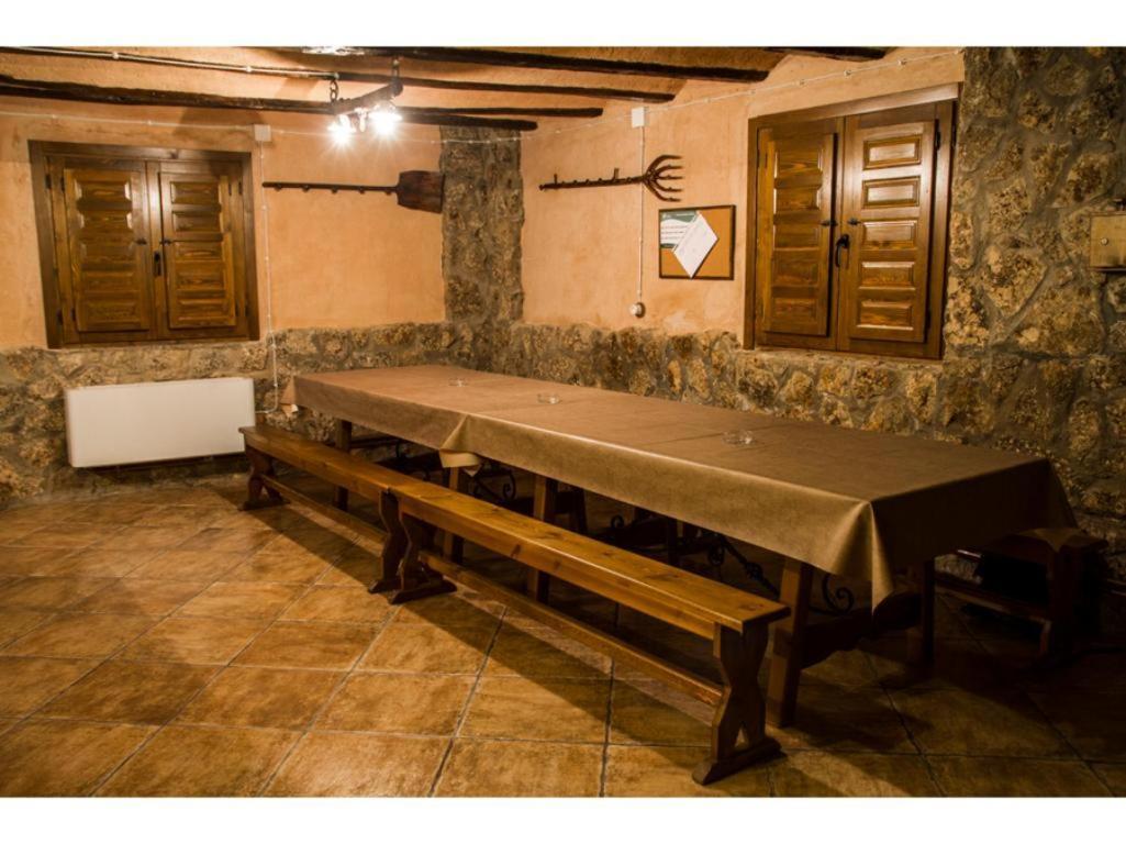 Masia Los Camineros Cella Exterior photo
